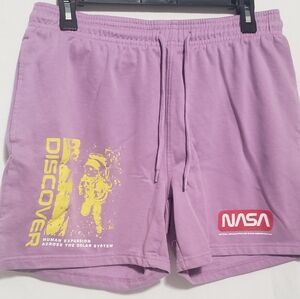 Hyper Space Ladies NASA Pull On Shorts Large